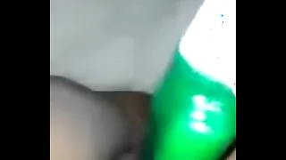 My bbw mature friend home alone playing up pussy&period; Masturbation
